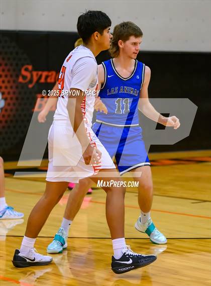 Thumbnail 2 in JV: Las Animas @ Syracuse photogallery.