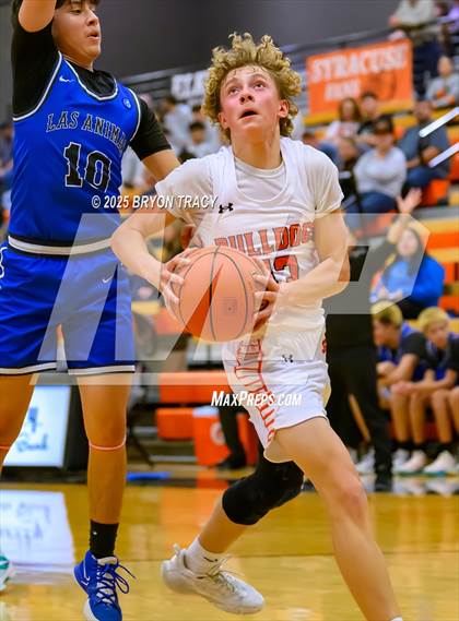 Thumbnail 3 in JV: Las Animas @ Syracuse photogallery.