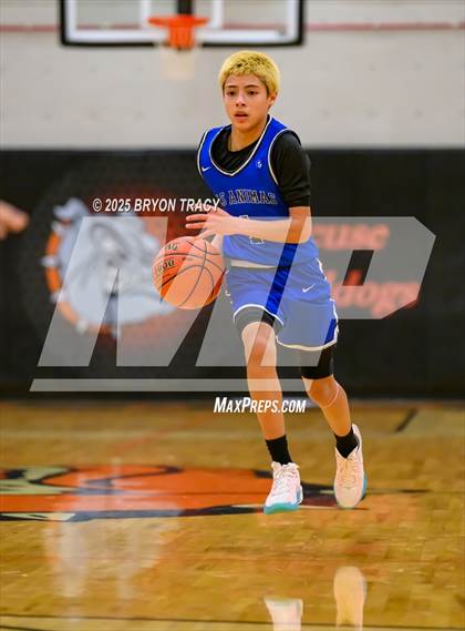 Thumbnail 3 in JV: Las Animas @ Syracuse photogallery.