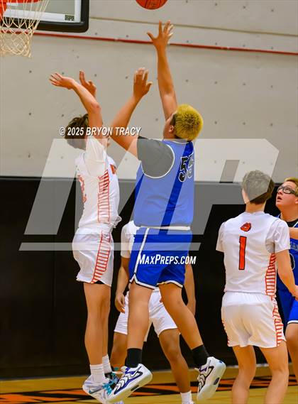 Thumbnail 1 in JV: Las Animas @ Syracuse photogallery.