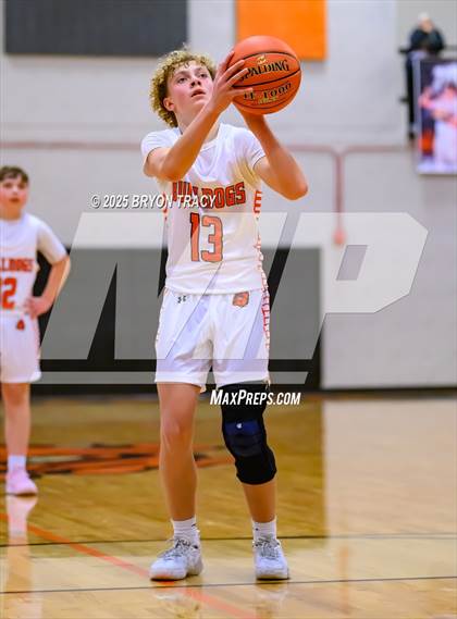 Thumbnail 1 in JV: Las Animas @ Syracuse photogallery.