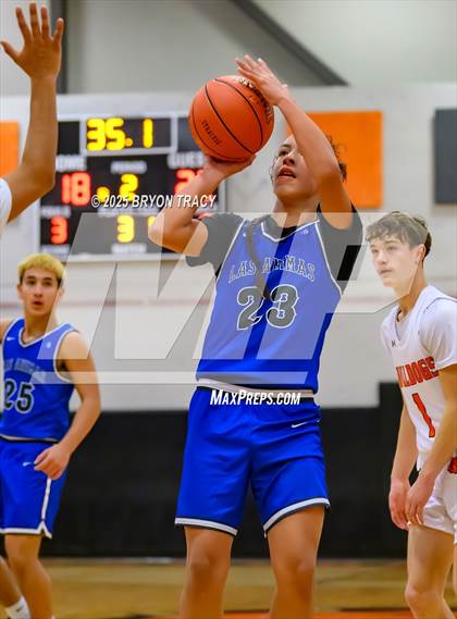 Thumbnail 2 in JV: Las Animas @ Syracuse photogallery.