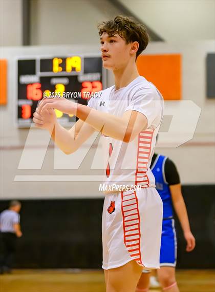 Thumbnail 3 in JV: Las Animas @ Syracuse photogallery.