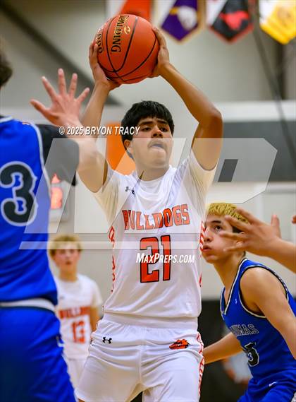 Thumbnail 1 in JV: Las Animas @ Syracuse photogallery.