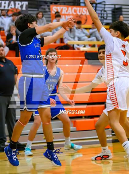 Thumbnail 1 in JV: Las Animas @ Syracuse photogallery.