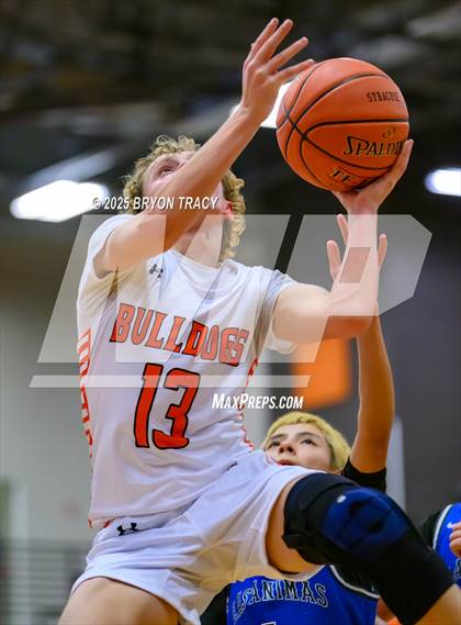 Thumbnail 2 in JV: Las Animas @ Syracuse photogallery.