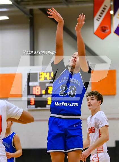 Thumbnail 3 in JV: Las Animas @ Syracuse photogallery.