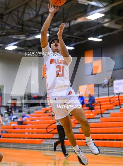 Thumbnail 2 in JV: Las Animas @ Syracuse photogallery.