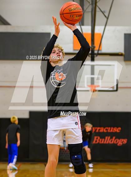 Thumbnail 1 in JV: Las Animas @ Syracuse photogallery.