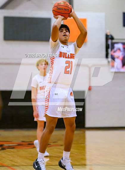 Thumbnail 2 in JV: Las Animas @ Syracuse photogallery.