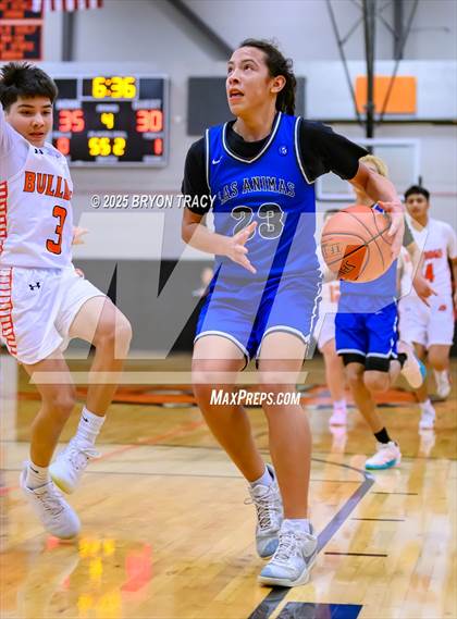 Thumbnail 3 in JV: Las Animas @ Syracuse photogallery.