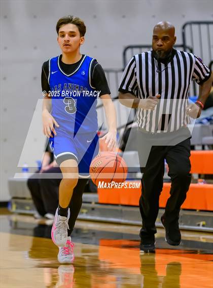 Thumbnail 2 in JV: Las Animas @ Syracuse photogallery.