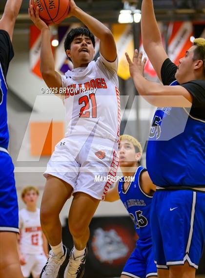 Thumbnail 2 in JV: Las Animas @ Syracuse photogallery.