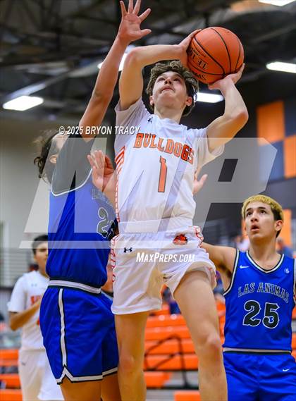 Thumbnail 3 in JV: Las Animas @ Syracuse photogallery.