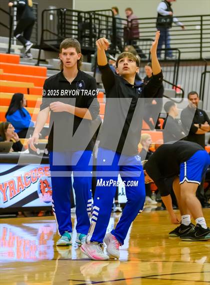 Thumbnail 1 in JV: Las Animas @ Syracuse photogallery.