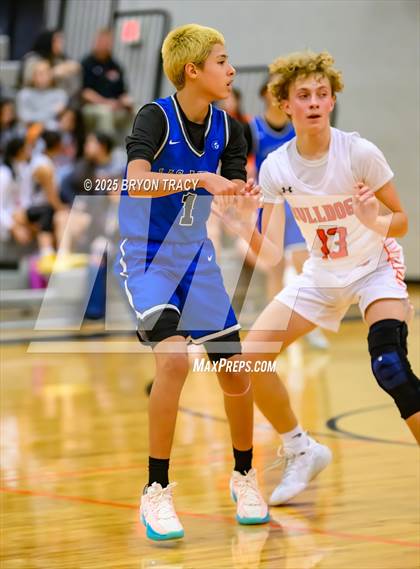 Thumbnail 1 in JV: Las Animas @ Syracuse photogallery.