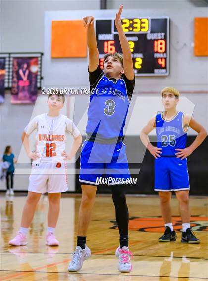 Thumbnail 2 in JV: Las Animas @ Syracuse photogallery.