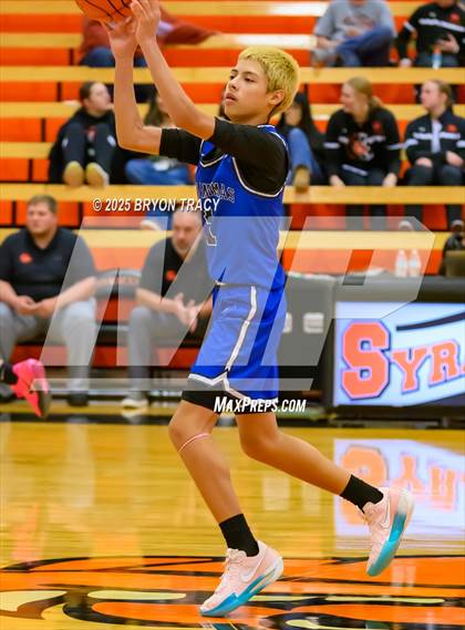 Thumbnail 2 in JV: Las Animas @ Syracuse photogallery.