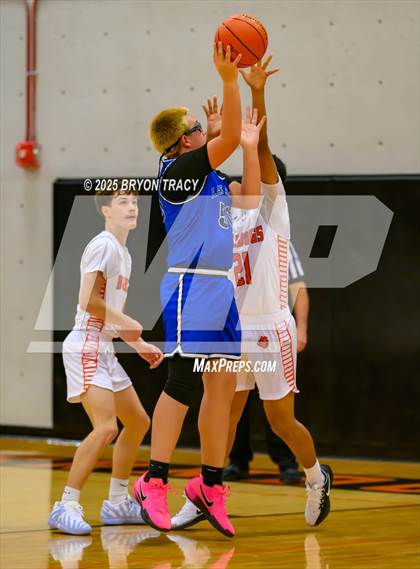 Thumbnail 1 in JV: Las Animas @ Syracuse photogallery.