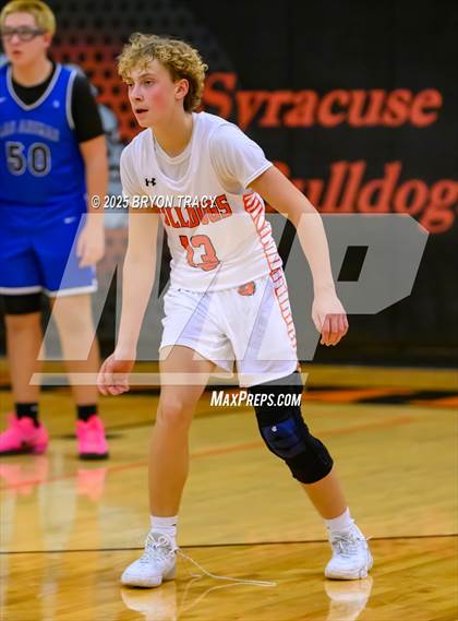 Thumbnail 2 in JV: Las Animas @ Syracuse photogallery.