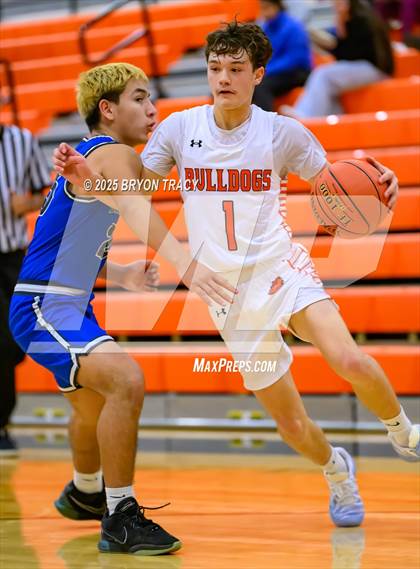 Thumbnail 1 in JV: Las Animas @ Syracuse photogallery.