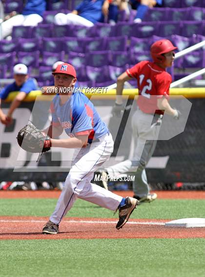 Thumbnail 3 in Marion vs. Cheney (KSHSAA 3A Quarterfinal) photogallery.