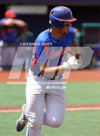 Thumbnail 2 in Marion vs. Cheney (KSHSAA 3A Quarterfinal) photogallery.
