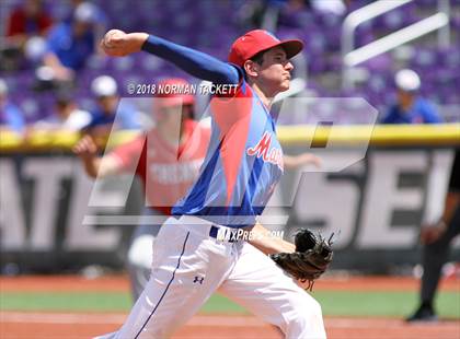 Thumbnail 3 in Marion vs. Cheney (KSHSAA 3A Quarterfinal) photogallery.