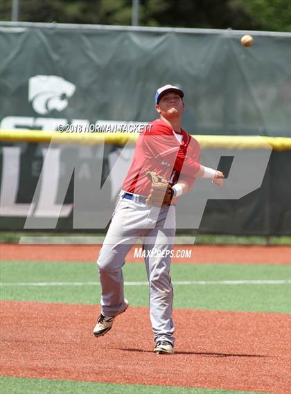 Thumbnail 3 in Marion vs. Cheney (KSHSAA 3A Quarterfinal) photogallery.