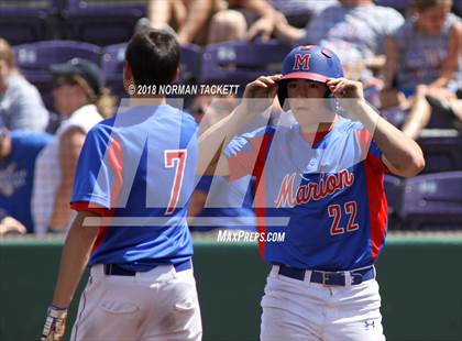 Thumbnail 1 in Marion vs. Cheney (KSHSAA 3A Quarterfinal) photogallery.