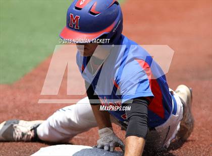 Thumbnail 3 in Marion vs. Cheney (KSHSAA 3A Quarterfinal) photogallery.