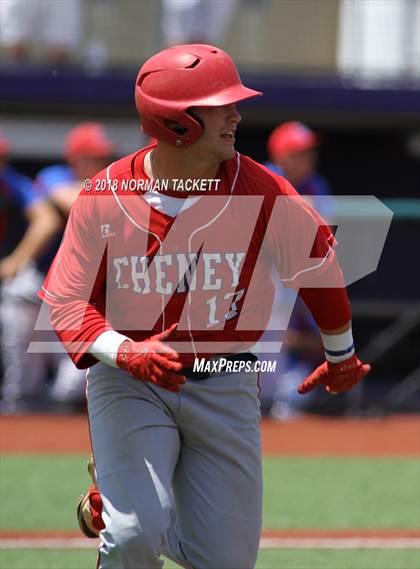 Thumbnail 2 in Marion vs. Cheney (KSHSAA 3A Quarterfinal) photogallery.