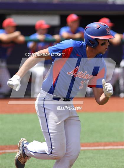 Thumbnail 1 in Marion vs. Cheney (KSHSAA 3A Quarterfinal) photogallery.