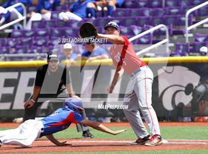 Thumbnail 2 in Marion vs. Cheney (KSHSAA 3A Quarterfinal) photogallery.