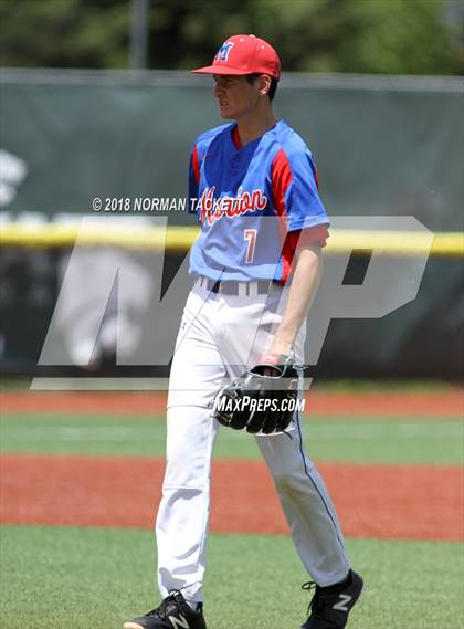Thumbnail 3 in Marion vs. Cheney (KSHSAA 3A Quarterfinal) photogallery.