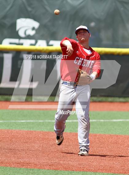 Thumbnail 2 in Marion vs. Cheney (KSHSAA 3A Quarterfinal) photogallery.