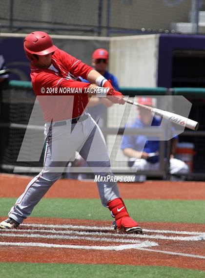 Thumbnail 2 in Marion vs. Cheney (KSHSAA 3A Quarterfinal) photogallery.