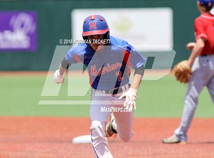 Thumbnail 2 in Marion vs. Cheney (KSHSAA 3A Quarterfinal) photogallery.