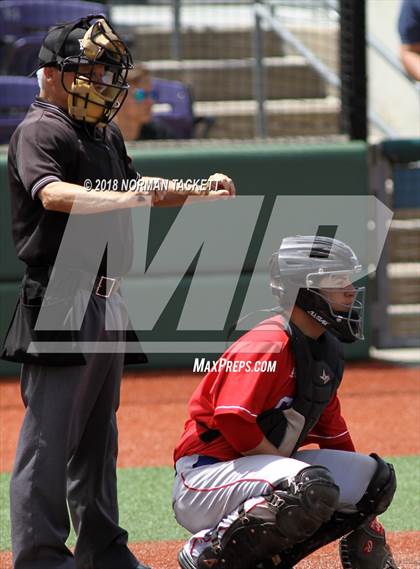 Thumbnail 2 in Marion vs. Cheney (KSHSAA 3A Quarterfinal) photogallery.
