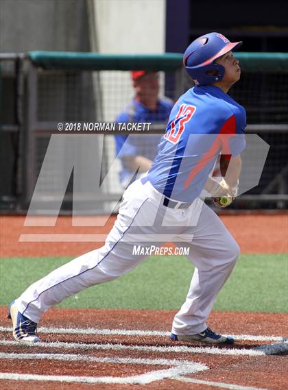 Thumbnail 3 in Marion vs. Cheney (KSHSAA 3A Quarterfinal) photogallery.