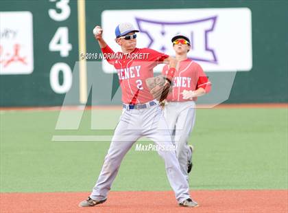 Thumbnail 3 in Marion vs. Cheney (KSHSAA 3A Quarterfinal) photogallery.
