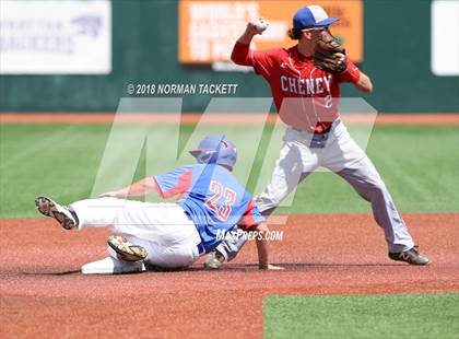 Thumbnail 3 in Marion vs. Cheney (KSHSAA 3A Quarterfinal) photogallery.