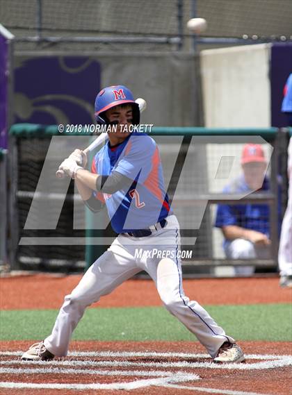 Thumbnail 3 in Marion vs. Cheney (KSHSAA 3A Quarterfinal) photogallery.