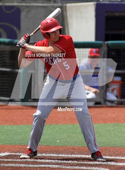 Thumbnail 3 in Marion vs. Cheney (KSHSAA 3A Quarterfinal) photogallery.