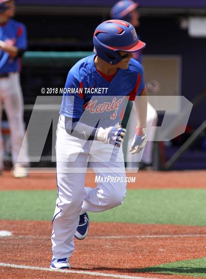 Thumbnail 3 in Marion vs. Cheney (KSHSAA 3A Quarterfinal) photogallery.
