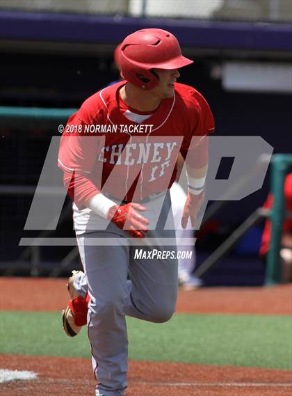 Thumbnail 3 in Marion vs. Cheney (KSHSAA 3A Quarterfinal) photogallery.