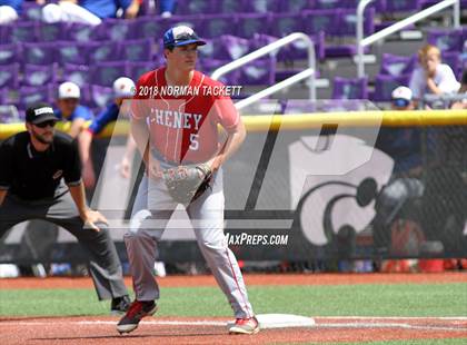 Thumbnail 3 in Marion vs. Cheney (KSHSAA 3A Quarterfinal) photogallery.