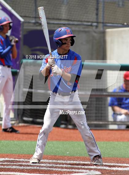 Thumbnail 1 in Marion vs. Cheney (KSHSAA 3A Quarterfinal) photogallery.