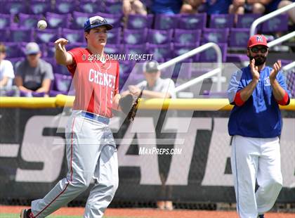 Thumbnail 2 in Marion vs. Cheney (KSHSAA 3A Quarterfinal) photogallery.