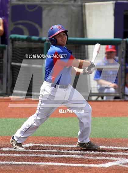Thumbnail 1 in Marion vs. Cheney (KSHSAA 3A Quarterfinal) photogallery.